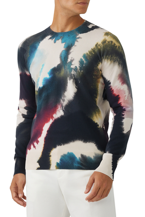 Watercolor Sweater